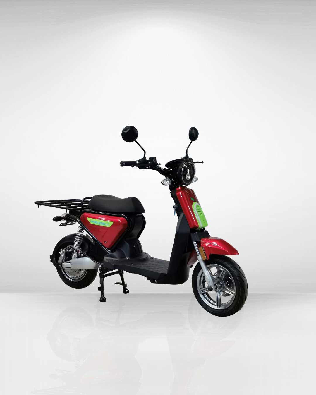 scooter eurocka c8s rouge